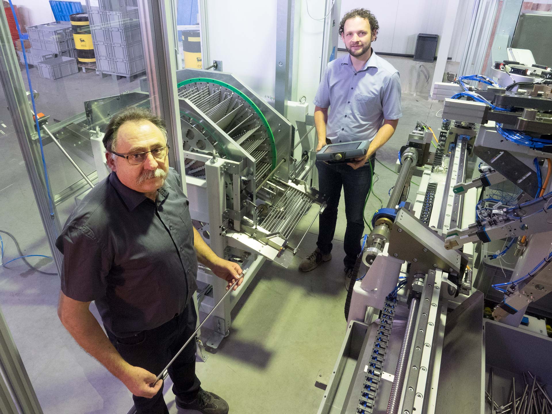 FZH Maschinenbau GmbH, Georg und Philipp Heinz