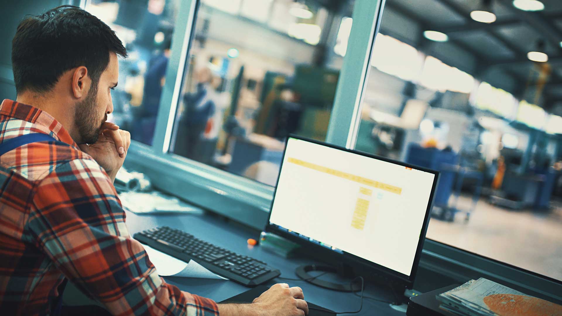 FZH Maschinenbau GmbH, Datenerfassung